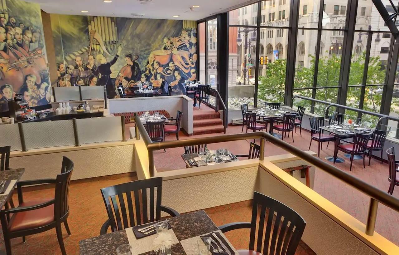 Doubletree By Hilton Hotel Philadelphia Center City מסעדה תמונה