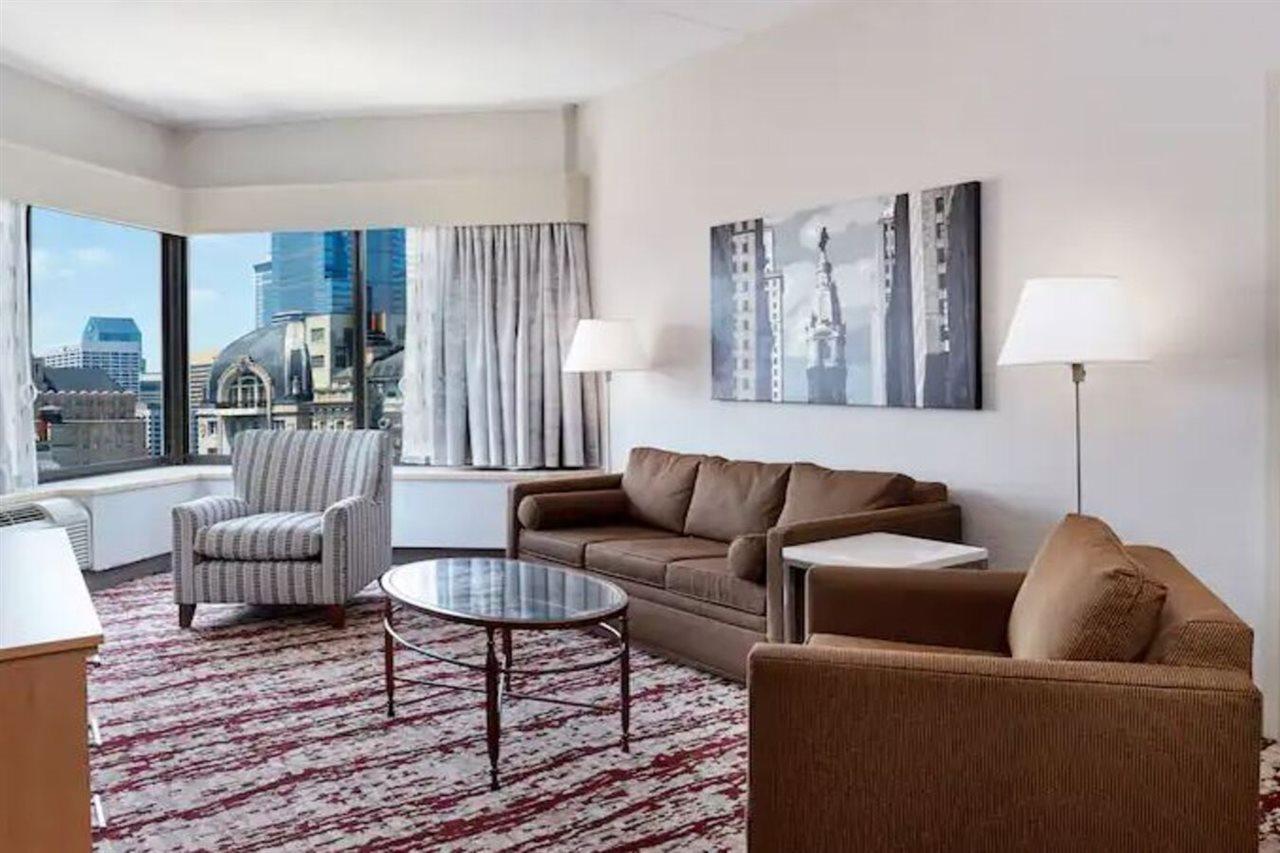 Doubletree By Hilton Hotel Philadelphia Center City מראה חיצוני תמונה