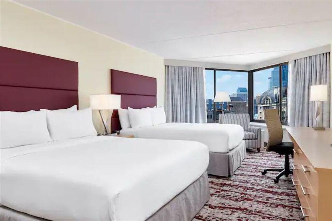 Doubletree By Hilton Hotel Philadelphia Center City מראה חיצוני תמונה