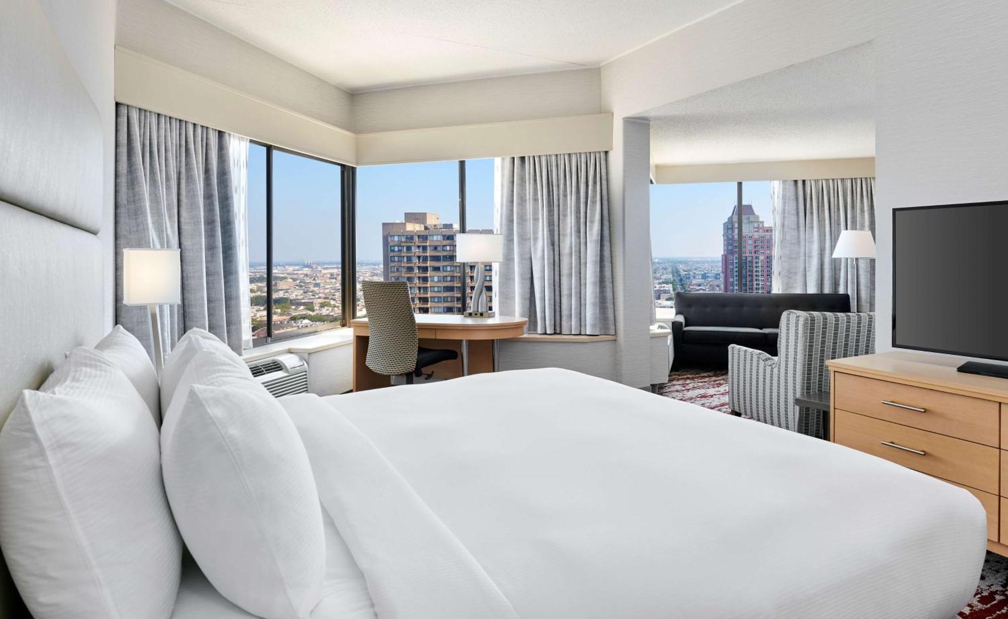 Doubletree By Hilton Hotel Philadelphia Center City מראה חיצוני תמונה