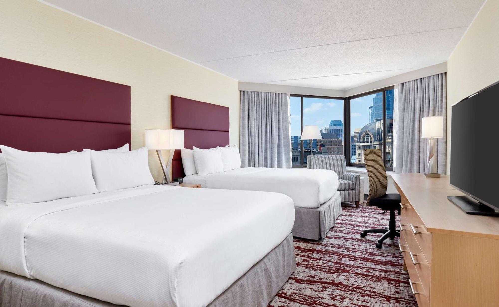 Doubletree By Hilton Hotel Philadelphia Center City מראה חיצוני תמונה