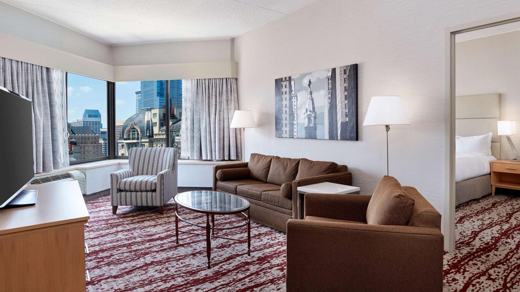 Doubletree By Hilton Hotel Philadelphia Center City מראה חיצוני תמונה