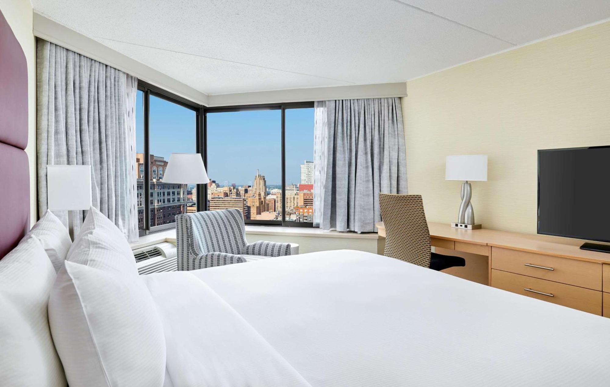 Doubletree By Hilton Hotel Philadelphia Center City מראה חיצוני תמונה