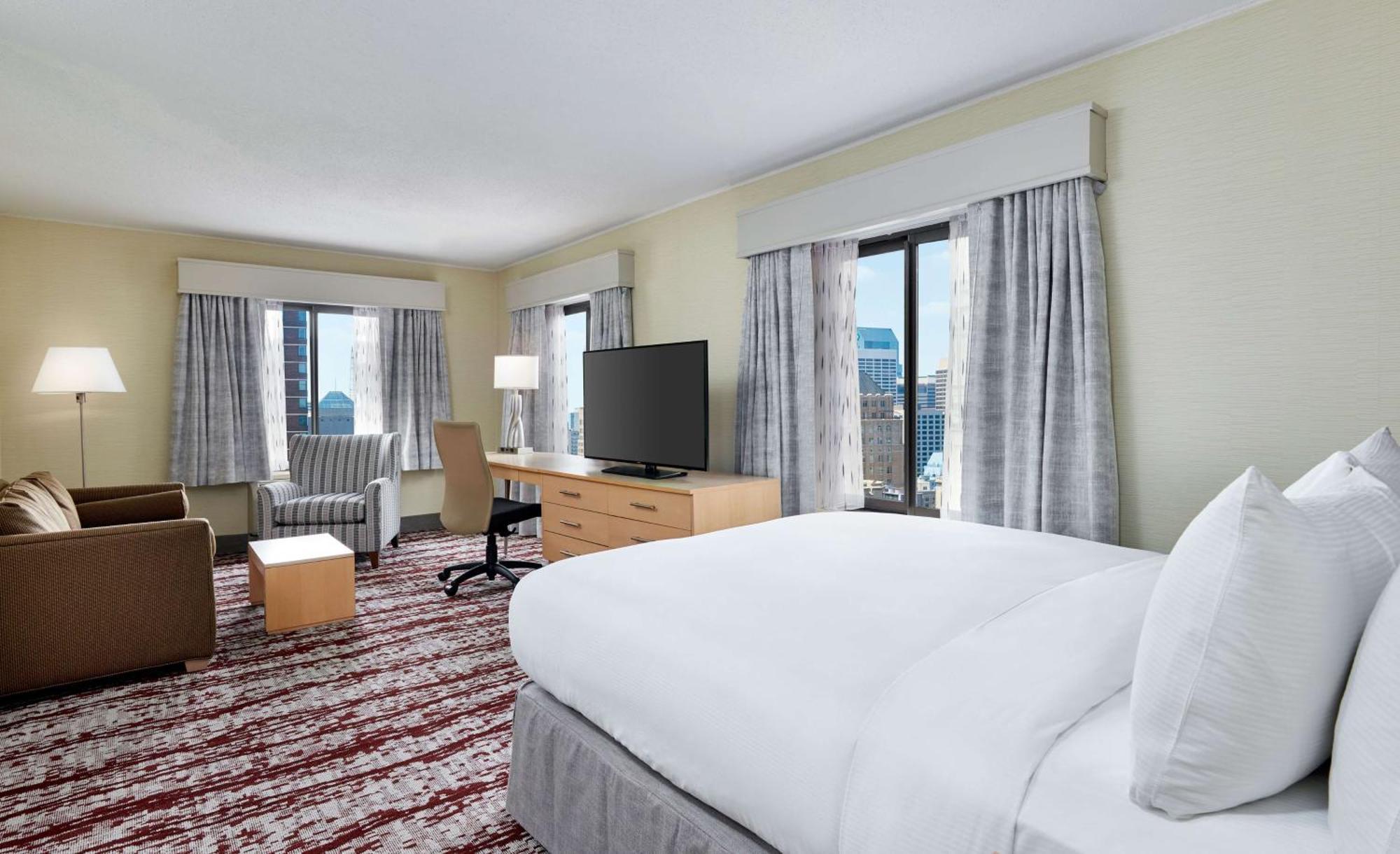 Doubletree By Hilton Hotel Philadelphia Center City מראה חיצוני תמונה