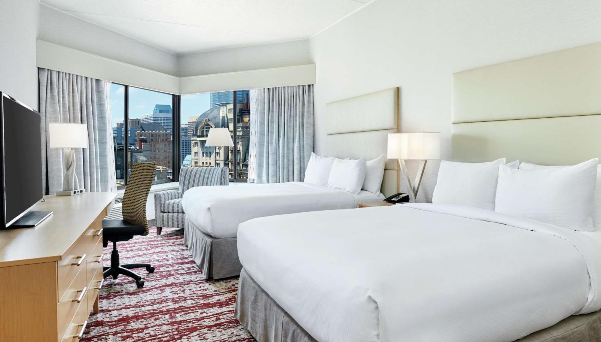 Doubletree By Hilton Hotel Philadelphia Center City מראה חיצוני תמונה