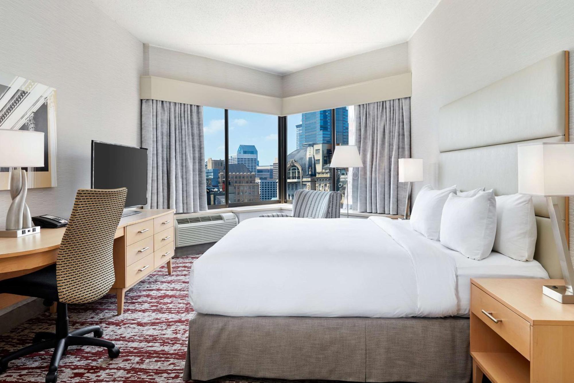 Doubletree By Hilton Hotel Philadelphia Center City מראה חיצוני תמונה