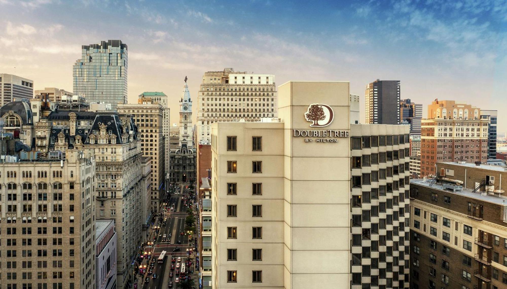 Doubletree By Hilton Hotel Philadelphia Center City מראה חיצוני תמונה