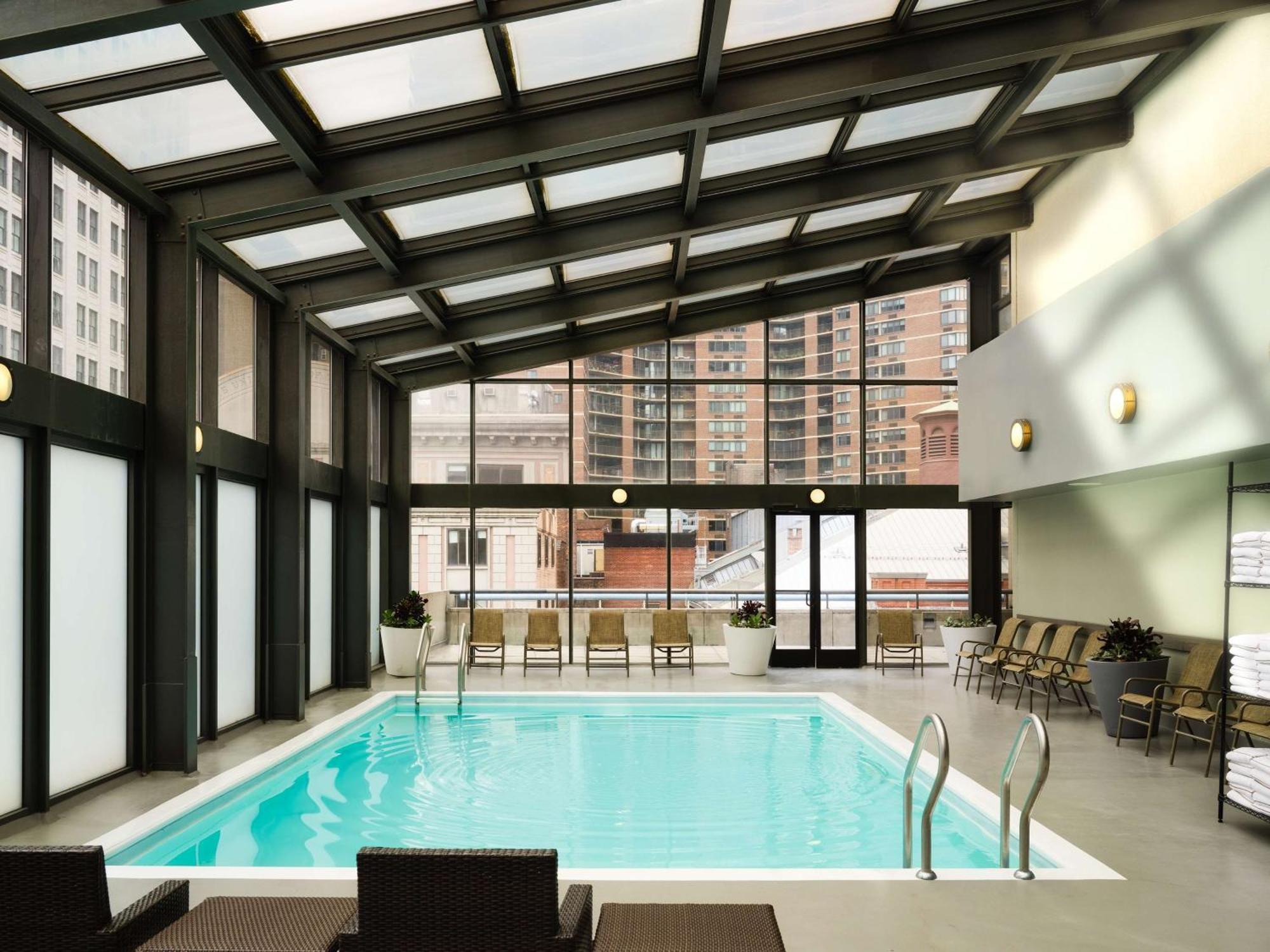 Doubletree By Hilton Hotel Philadelphia Center City מראה חיצוני תמונה