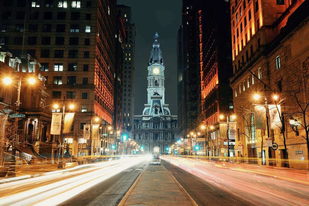 Doubletree By Hilton Hotel Philadelphia Center City מראה חיצוני תמונה